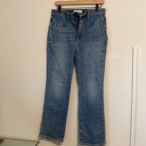 Madewell Slim Denim Boot